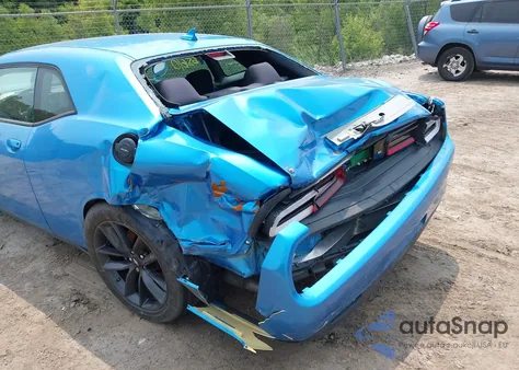 2019 Dodge Challenger R/T Scat Pack from USA, damaged, VIN 2C3CDZFJ7KH540437